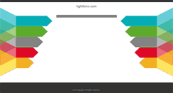 Desktop Screenshot of lightfans.com
